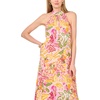 image:imageVince Camuto Womens Halter Tie Back Maxi DressPlush Pink