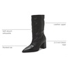 image:imageVince Camuto Womens LorrysBlack Leather