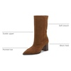 image:imageVince Camuto Womens LorrysBurnt Sugar Suede