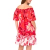 image:imageVince Camuto Womens OfftheShoulder Mini DressPoppy