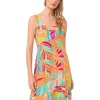 image:imageVince Camuto Womens Printed Four Tier Maxi DressTangerine