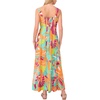 image:imageVince Camuto Womens Printed Four Tier Maxi DressTangerine