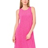 image:imageVince Camuto Womens Printed Sleeveless Maxi DressRaspberr Sorbet