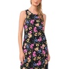 image:imageVince Camuto Womens Printed Sleeveless Maxi DressRich Black