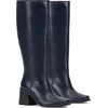 image:imageVince Camuto Womens Sangeti Narrow CalfDeep Navy Leather