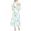 image:imageVince Camuto Womens Short Sleeve Belted Maxi Dress with ButtonsSerenity