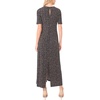 image:imageVince Camuto Womens Short Sleeve Crew Neck Relaxed Maxi DressRich Black