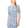 image:imageVince Camuto Womens Short Sleeve Cross Over Maxi DressRich Black