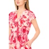 image:imageVince Camuto Womens Short Sleeve VNeck Multi Tie Maxi DressGolden Haze