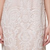 image:imageVince Camuto Womens Sleeveless Boat Neck Sequin Shift DressIvory