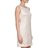 image:imageVince Camuto Womens Sleeveless Boat Neck Sequin Shift DressIvory