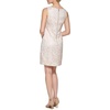 image:imageVince Camuto Womens Sleeveless Boat Neck Sequin Shift DressIvory