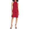 image:imageVince Camuto Womens Sleeveless Halter Tie Neck Shift Mini DressBordeaux