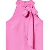 image:imageVince Camuto Womens Sleeveless Halter Tie Neck Shift Mini DressPeony