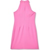 image:imageVince Camuto Womens Sleeveless Halter Tie Neck Shift Mini DressPeony