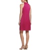 image:imageVince Camuto Womens Sleeveless Halter Tie Neck Shift Mini DressPink