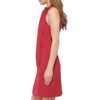 image:imageVince Camuto Womens Sleeveless Halter Tie Neck Shift Mini DressRaspberry