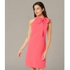 image:imageVince Camuto Womens Sleeveless Halter Tie Neck Shift Mini DressWatermelon