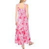 image:imageVince Camuto Womens Sleeveless Square Neck Tiered Maxi DressRaspberry Sorbet