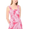 image:imageVince Camuto Womens Sleeveless Square Neck Tiered Maxi DressRaspberry Sorbet