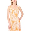 image:imageVince Camuto Womens Sleeveless Square Neck Tiered Maxi DressTangerine