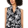 image:imageVince Camuto Womens Sleeveless VNeck Tiered Maxi DressRich Black