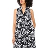 image:imageVince Camuto Womens Sleeveless VNeck Tiered Maxi DressRich Black
