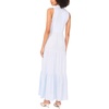 image:imageVince Camuto Womens Sleeveless VNeck Tiered Maxi DressSky
