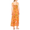 image:imageVince Camuto Womens Smocked Back Maxi DressExuberance