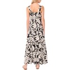 image:imageVince Camuto Womens Thick Strap Printed Maxi DressRich Black