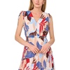 image:imageVince Camuto Womens Tie V Neck Maxi DressAiry Blue