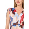 image:imageVince Camuto Womens Tie V Neck Maxi DressAiry Blue