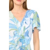 image:imageVince Camuto Womens Tie Waist Cap Sleeve Tiered Maxi DressMint