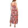 image:imageVince Camuto Womens Trim Tiered Maxi DressMulti