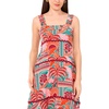 image:imageVince Camuto Womens Trim Tiered Maxi DressMulti