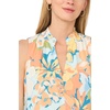 image:imageVince Camuto Womens V Neck Sleeveless Tiered Maxi DressCool Peach