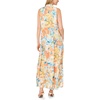 image:imageVince Camuto Womens V Neck Sleeveless Tiered Maxi DressCool Peach