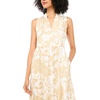 image:imageVince Camuto Womens VNeck Sleeveless Maxi Tier DressCamel