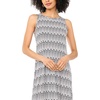 image:imageVince Camuto Womens Zig Zag Back Keyhole Sleeveless Maxi DressRich Black
