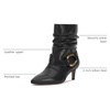 image:imageVince Camuto womens Kirpa Slouchy Oring BootsieBlack