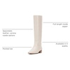 image:imageVince Camuto womens Pavla2Coconut Cream Wide Calf