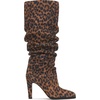 image:imageVince Camuto womens Sorina2Leopard Print Suede Wide Calf