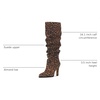 image:imageVince Camuto womens Sorina2Leopard Print Suede Wide Calf