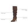 image:imageVince Camuto womens Sorina4Leopard Print Suede