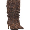image:imageVince Camuto womens Sorina4Leopard Print Suede Extra Wide