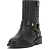 Black Quilted