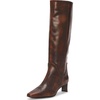 image:imageVince Camuto AvriahDark Caramel Extra Wide Calf