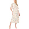 image:imageVince Camuto Flutter Sleeve Princess SeamAntique White