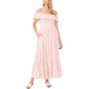 image:imageVince Camuto Off The Shoulder Ruffle Tier Dress with SmockRose Hip