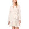 image:imageVince Camuto Ruffle Puff Sleeve Mini DressBirch